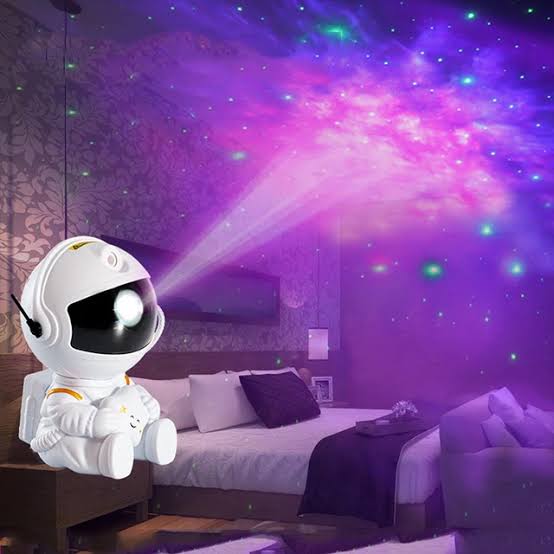 Proyector de estrellas, luz de galaxia